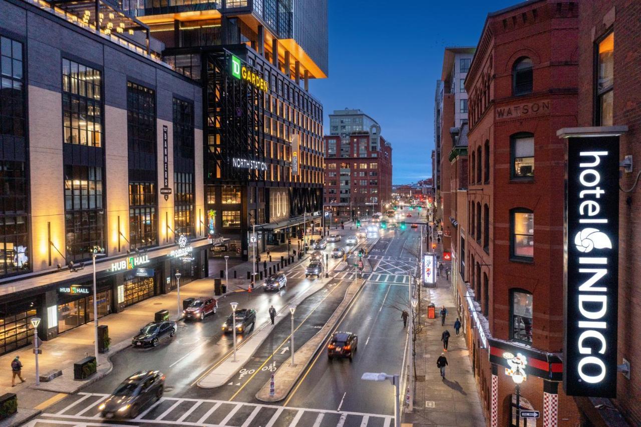 Hotel Indigo Boston Garden By Ihg Exterior photo