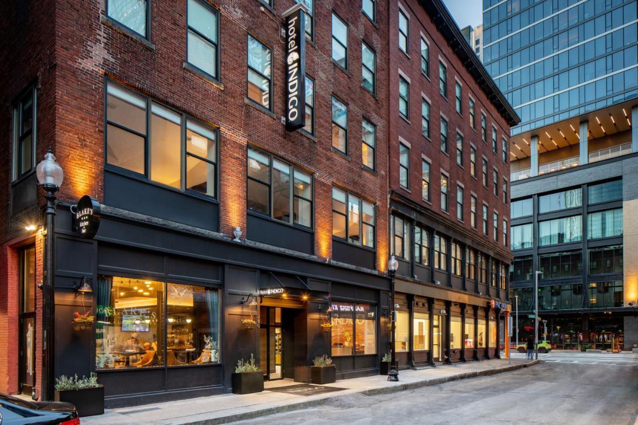 Hotel Indigo Boston Garden By Ihg Exterior photo