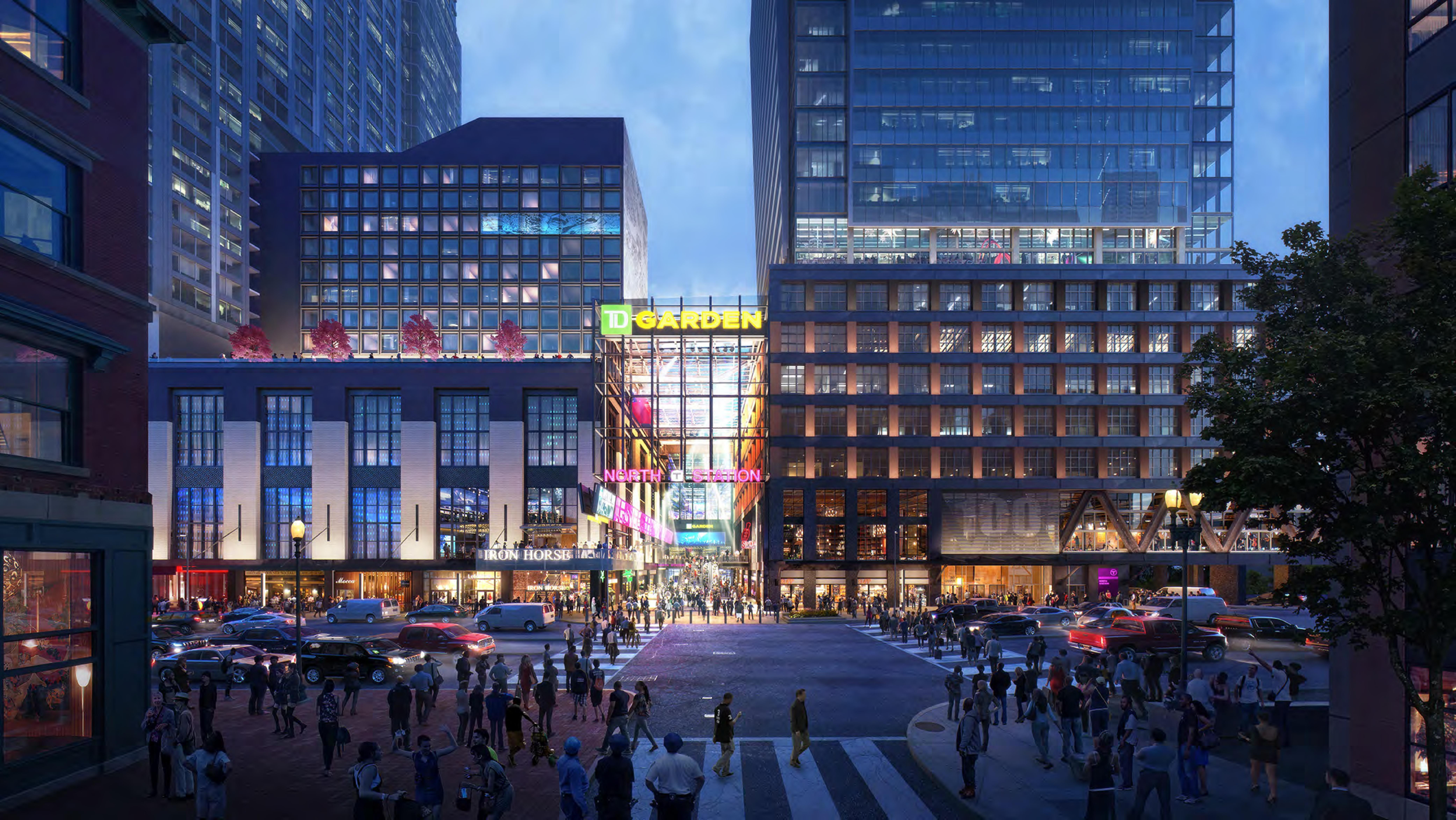 Hotel Indigo Boston Garden By Ihg Exterior photo